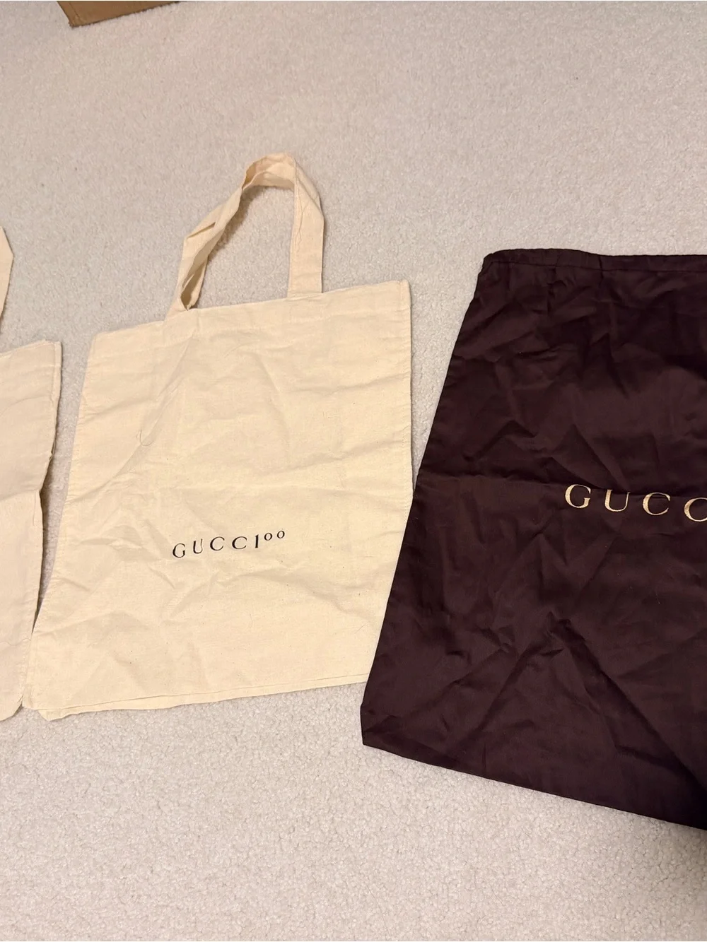 Gucci Bags- lot of 3